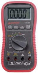 Amprobe - AM-250, CAT III, CAT II, 1,000 VAC/VDC, Digital Auto Ranging Average Responding Manual Ranging Multimeter - 40 mOhm, Measures Voltage, Capacitance, Current, Frequency, Resistance, Temperature - Strong Tooling