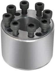 Climax Metal Products - M8 Thread, 1-5/8" Bore Diam, 2.953" OD, Shaft Locking Device - Strong Tooling