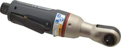 Ingersoll-Rand - 1/4" Drive, 300 RPM, 30 Ft/Lb Torque Ratchet Wrench - Inline Handle, 20 CFM, 1/4" NPTF Inlet - Strong Tooling