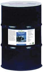 Value Collection - 55 Gal Drum Glass Cleaner - Concentrated, Use on Glass Surfaces - Strong Tooling