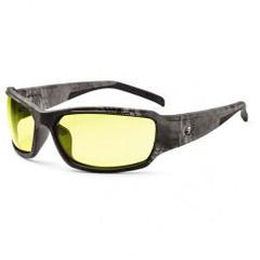 THOR-TY YELLOW LENS SAFETY GLASSES - Strong Tooling