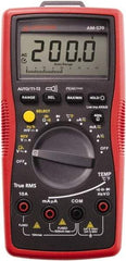 Amprobe - 4210340, CAT IV, CAT III, 1,000 VAC/VDC, Digital True RMS Auto Ranging Manual Ranging Multimeter - 60 mOhm, Measures Voltage, Capacitance, Current, Frequency, Resistance, Temperature - Strong Tooling