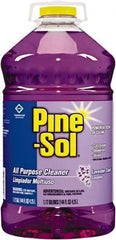 Pine-Sol - 144 oz Bottle All-Purpose Cleaner - Liquid, Lavender - Strong Tooling