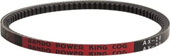 Bando - Section BX, 21/32" Wide, 81" Outside Length, V-Belt - Rubber Compound, Black, Classic Cogged, No. BX78 - Strong Tooling