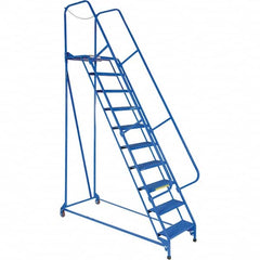 Vestil - Maintenance Ladder - Blue, Use with Ladders Above 32' - Strong Tooling