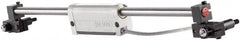 Newall - 192" Max Measuring Range, 5 µm Resolution, 202" Scale Length, Inductive DRO Linear Scale - 10 µm Accuracy, IP67, 11-1/2' Cable Length, Series Spherosyn 2G Encoder - Strong Tooling