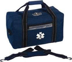 Ergodyne - 1,190 Cubic Inch, 600D Polyester Empty Responder Trauma Bag - Blue - Strong Tooling