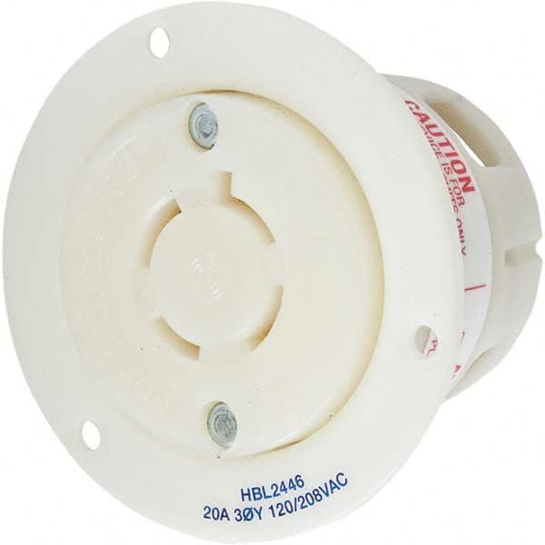 Hubbell Wiring Device-Kellems - Twist Lock Receptacles Receptacle/Part Type: Receptacle Gender: Female - Strong Tooling