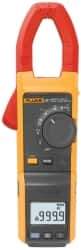 Fluke - 381, CAT IV, CAT III, Digital True RMS Clamp Meter with 1.3386" Clamp On Jaws - 1000 VAC/VDC, 999.9 AC/DC Amps, Measures Voltage, Current - Strong Tooling