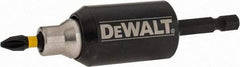 DeWALT - For Use with Dewalt Impact Drivers and Dewalt Screw Guns, Impact Clutch Bit Holder - Strong Tooling