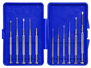 11 Piece Precision Screwdriver and Tool Set - Strong Tooling