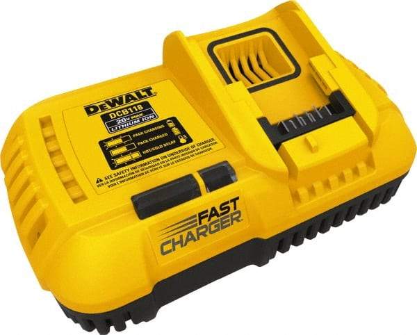 DeWALT - 20 & 60 Volt, Lithium-Ion Power Tool Charger - AC Wall Outlet Power Source - Strong Tooling