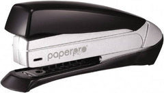 PaperPro - 20 Sheet Half Strip Stapler - Black/Silver - Strong Tooling