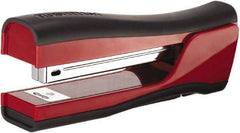 Stanley Bostitch - 20 Sheet Full Strip Desktop Stapler - Red - Strong Tooling