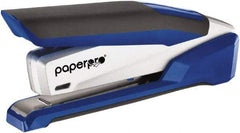 PaperPro - 28 Sheet Full Strip Desktop Stapler - Red & Silver - Strong Tooling