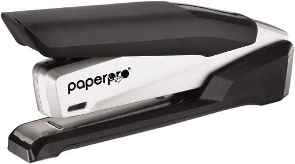 PaperPro - 28 Sheet Full Strip Desktop Stapler - Black/Silver - Strong Tooling