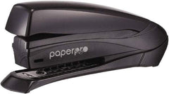 PaperPro - 20 Sheet Half Strip Stapler - Black - Strong Tooling