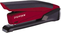 PaperPro - 20 Sheet Full Strip Desktop Stapler - Red - Strong Tooling