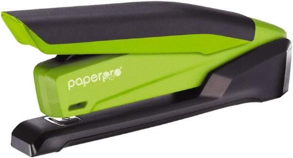 PaperPro - 20 Sheet Full Strip Desktop Stapler - Green - Strong Tooling