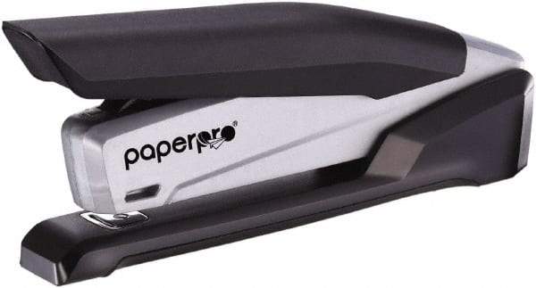 PaperPro - 20 Sheet Full Strip Desktop Stapler - Gray - Strong Tooling