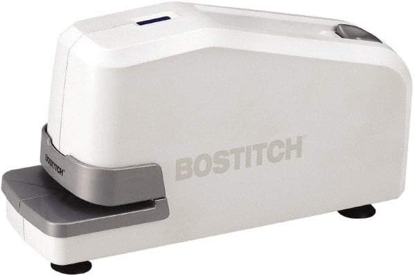 Stanley Bostitch - 25 Sheet Flat-Clinch Electric Stapler - White - Strong Tooling