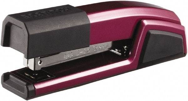 Stanley Bostitch - 25 Sheet Full Strip Desktop Stapler - Magenta - Strong Tooling