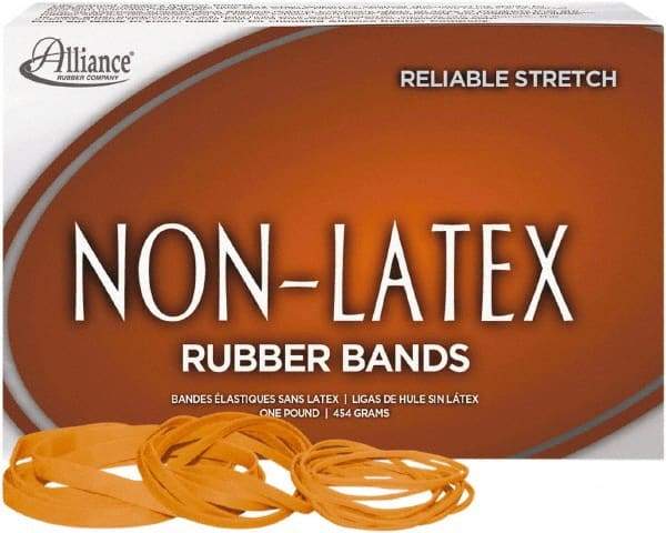 Alliance - 4" Circumference, 1/4" Wide, Light-Duty Band Rubber Band Strapping - 380 Pieces - Strong Tooling