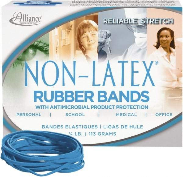 Alliance - 4" Circumference, 1/8" Wide, Light-Duty Band Rubber Band Strapping - 180 Pieces - Strong Tooling