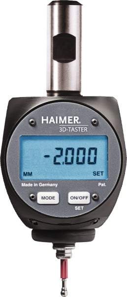 HAIMER - Positioning Indicators Type: Electronic Positioning Indicator Point Diameter (Decimal): 0.2000 - Strong Tooling