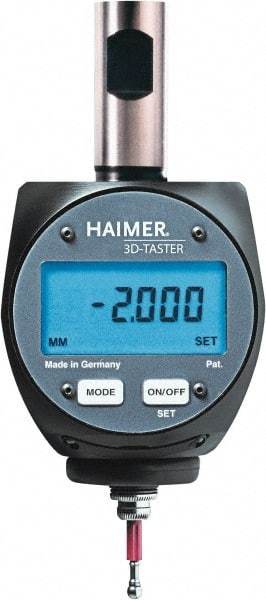 HAIMER - Positioning Indicators Type: Electronic Positioning Indicator Point Diameter (mm): 4.00 - Strong Tooling