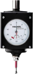 HAIMER - Positioning Indicators Type: Dial Positioning Indicator Point Diameter (mm): 4.00 - Strong Tooling