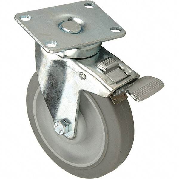 Dynabrade - 5 Inch Diameter Locking Caster - Includes 2 Casters, Use with Downdraft Sanding Tables - Strong Tooling