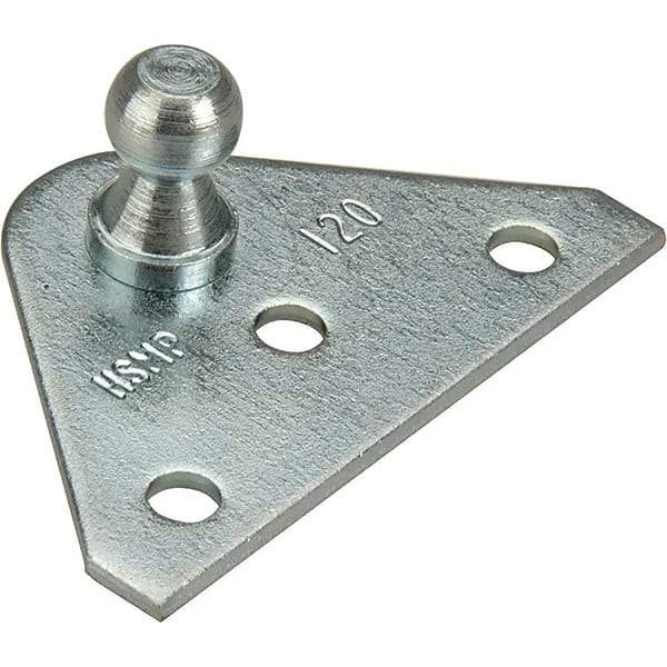 Dynabrade - 10mm Diameter Ball Bracket - Includes 2 Brackets, Use with Downdraft Sanding Tables - Strong Tooling