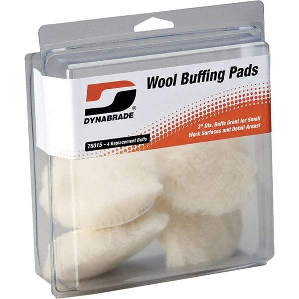 Dynabrade - Wool Bonnet Pad - Strong Tooling