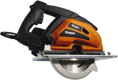 Fein - 15 Amps, 9" Blade Diam, 2,300 RPM, Electric Circular Saw - 2.4 hp, 1" Arbor Hole, Right Blade - Strong Tooling