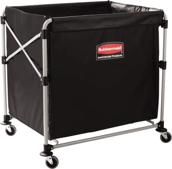 Rubbermaid - Vinyl Basket Truck - 24.1" Width - Strong Tooling