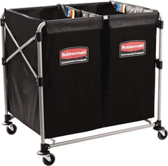 Rubbermaid - Vinyl Basket Truck - 24.1" Width - Strong Tooling