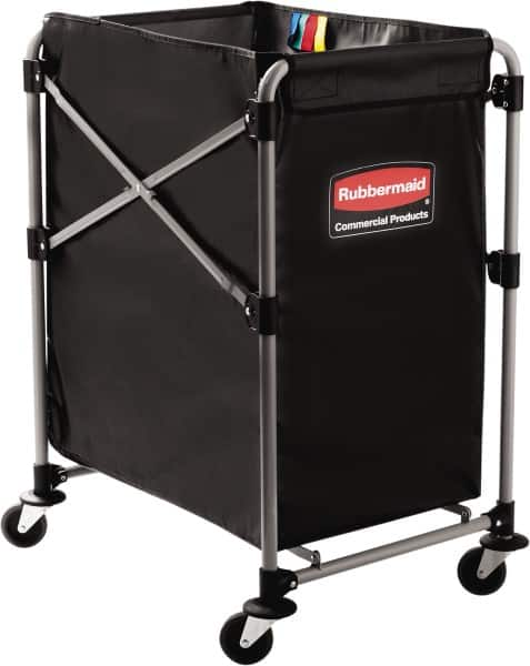 Rubbermaid - Vinyl Basket Truck - 20.3" Width - Strong Tooling