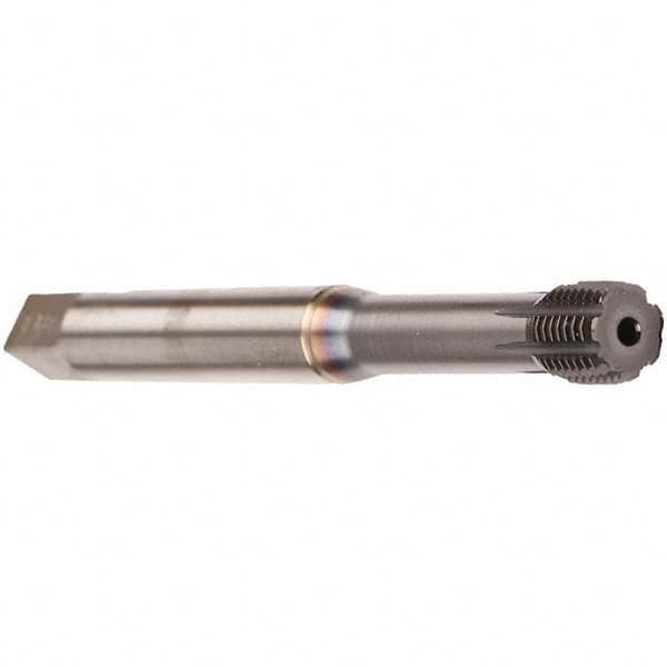 Emuge - M8x1.25 Metric 6HX Modified Bottoming Thread Forming Tap - Cobalt, TiCN Finish, 90mm OAL, 14mm Thread Length, Right Hand Thread, Series InnoForm - Strong Tooling