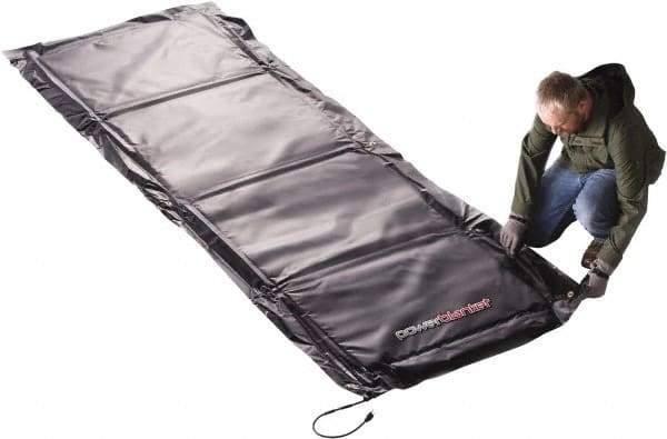 Powerblanket - 120" Long x 36" Wide, Flat, PVC, Standard Heat Blanket - 120 Volts, Flat Back - Strong Tooling