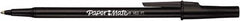 Paper Mate - 1mm Ball Point Stick Pen - Black - Strong Tooling