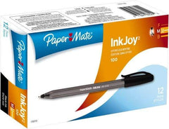 Paper Mate - 1mm Ball Point Stick Pen - Black - Strong Tooling