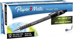 Paper Mate - 1mm Ball Point Retractable Pen - Black - Strong Tooling