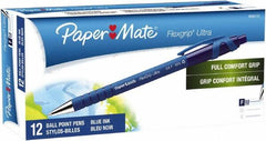 Paper Mate - 0.8mm Ball Point Retractable Pen - Blue - Strong Tooling