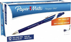 Paper Mate - 0.8mm Ball Point Retractable Pen - Blue - Strong Tooling