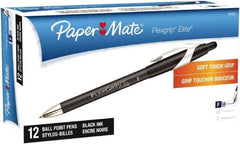 Paper Mate - 0.8mm Ball Point Retractable Pen - Black - Strong Tooling