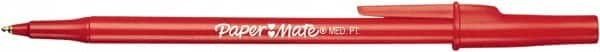 Paper Mate - 1mm Ball Point Stick Pen - Red - Strong Tooling