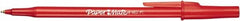 Paper Mate - 1mm Ball Point Stick Pen - Red - Strong Tooling