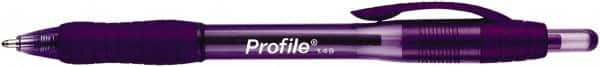 Paper Mate - 1.4mm Ball Point Retractable Pen - Purple - Strong Tooling