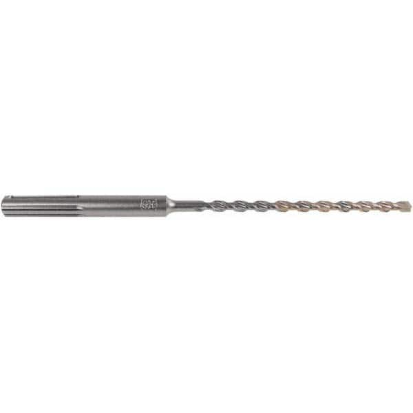 Irwin - 3/8" Diam, SDS-Max Shank, Carbide-Tipped Rotary & Hammer Drill Bit - Strong Tooling